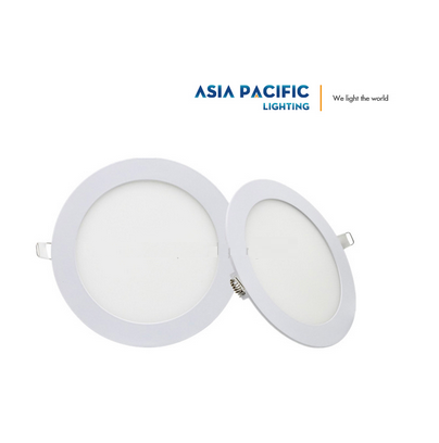 Đèn led downlight âm trần siêu mỏng Asia Pacific 12W APL-LP-R12W