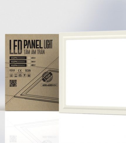 Đèn Led Panel 600x600mm 36W Vi-Light VLEPN3606061