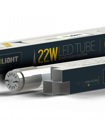 Bóng led Tube nhựa T8 1.2m 22W Vi-Light VLETU22PL12