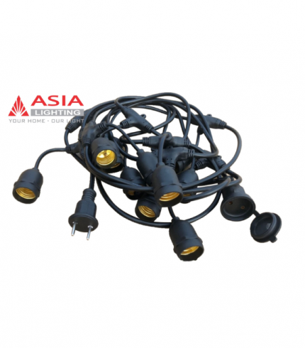 Dây đèn led trang trí kèm đui 5m Asia DTT710M-01