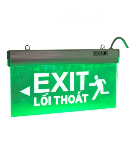 Đèn Led chữ “EXIT – Lối Thoát” EX02 sáng 2 mặt 2W Vi-Light VLE01-1