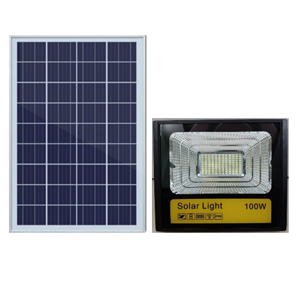 Đèn pha led năng lượng mặt trời 100W Vina-Led SL-FL-LM100W2022