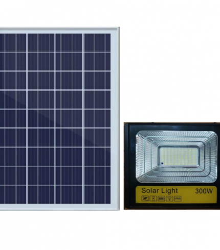 Đèn pha led năng lượng mặt trời 300W Vina-Led SL-FL-LM300W2022