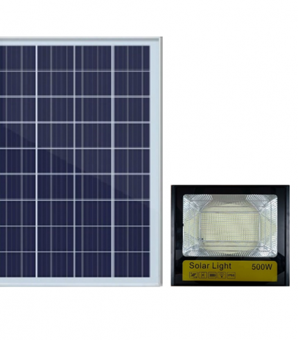 Đèn pha led năng lượng mặt trời 500W Vina-Led SL-FL-LM500W2022