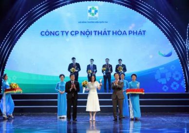 Vinh danh Nội thất Hòa Phát tại Lễ công bố Thương hiệu Quốc gia 2020