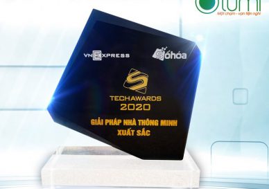 Lumi Việt Nam đoạt giải thưởng “Nhà thông minh xuất sắc” tại Tech Awards 2020