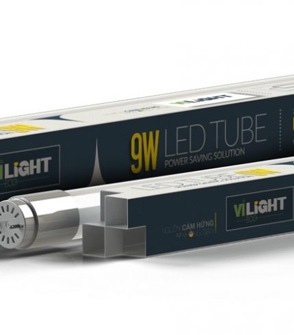 Led tube thủy tinh T5 0.6m 9W Vi-Light VL-T0509SL06