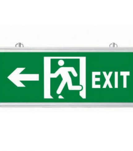 Đèn chỉ dẫn thoát hiểm 2 mặt Asia Pacific có chỉ hướng Asia Pacific APL-EXIT-3W1