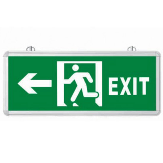 Đèn chỉ dẫn thoát hiểm 2 mặt Asia Pacific có chỉ hướng Asia Pacific APL-EXIT-3W1  - Tổng kho Nam Việt | Đèn led và thiết bị chiếu sáng