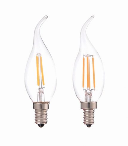 Đèn bóng nến đốm lửa 4W Vi-Light VLEBN41