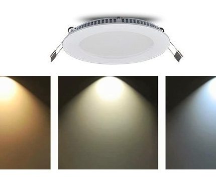 Đèn Led Panel âm trần tròn 3 chế độ 12W Vi-Light VLEPN12DM1