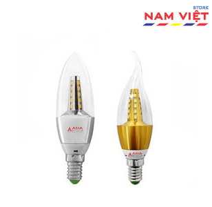 Bóng Đèn Led nến 4W Asia ĐT4-E14