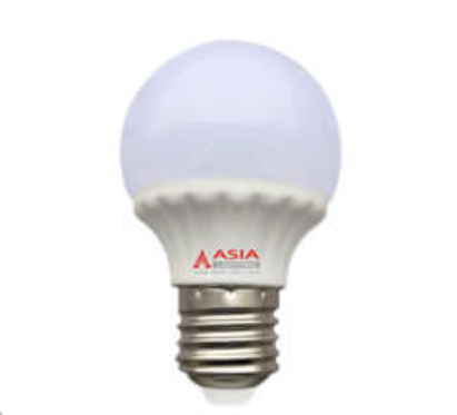 Bóng Đèn Led buld 4W Asia DT4-E27