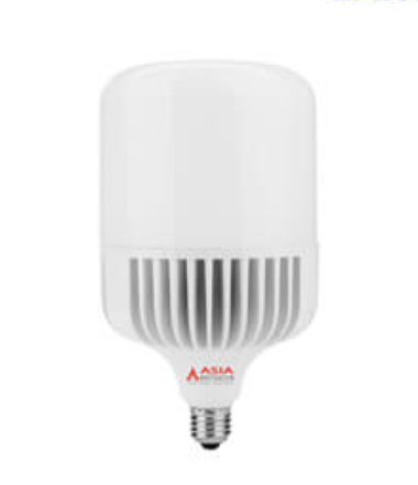 Đèn LED Bulb trụ 50W Asia DOB-50W