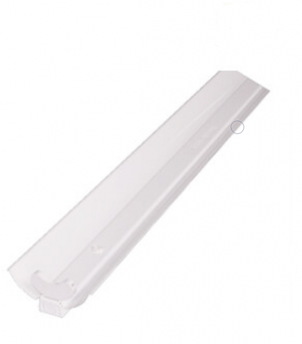 Máng đèn Led tube chóa đôi 1.2m Asia MĐC1.2-02