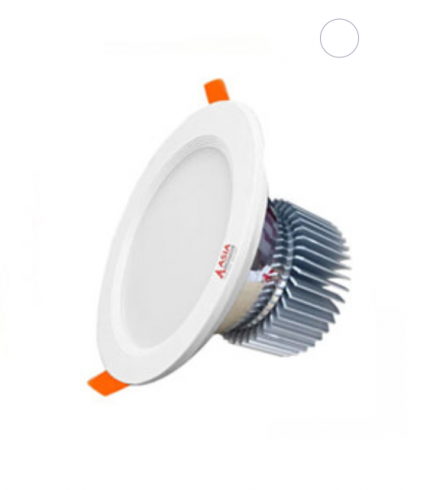 Đèn led âm trần tròn mặt mờ 9W Asia MM9