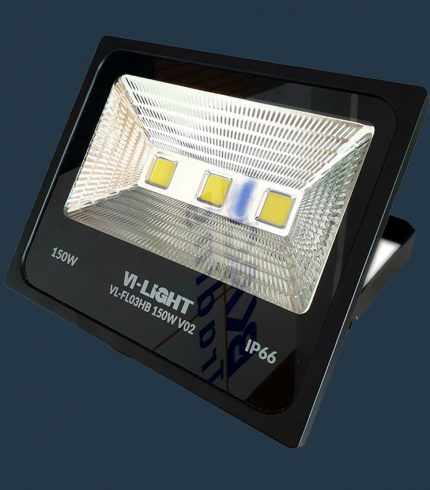 Đèn led Pha COB 150W Vi-Light VL-FL03HB 150W V02