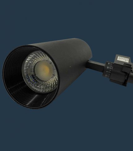 Đèn led Tracklight (thanh ray) chiếu điểm vỏ đen 20W Vi-Light VLEST201