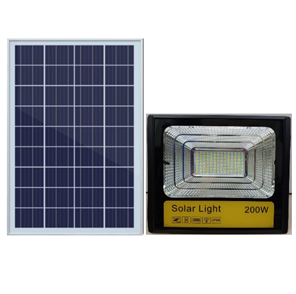Đèn pha led năng lượng mặt trời 200W Vina-Led SL-FL-LM200W2022