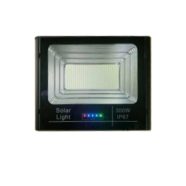 Đèn pha led năng lượng mặt trời báo pin trên kính 300W Vina-Led SL-FL-LM300WA