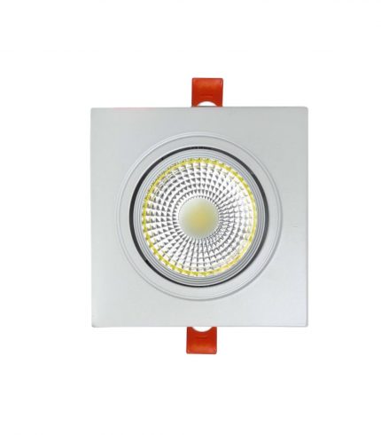 Đèn led âm trần mặt vuông chỉnh góc 10W vỏ trắng Vina-Led VNL-DLS-10WS