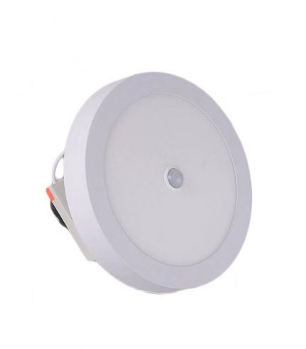 Đèn led ốp trần tròn cảm biến chuyển động 12W Vina-Led VNL-SCLR12-SS