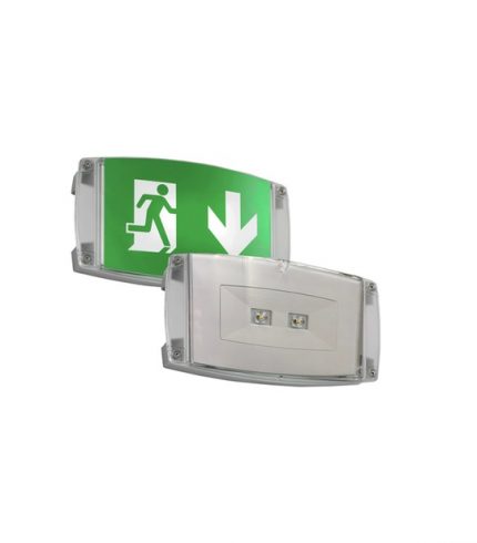 Đèn chỉ dẫn thoát hiểm & an toàn khép kín EATON IP65