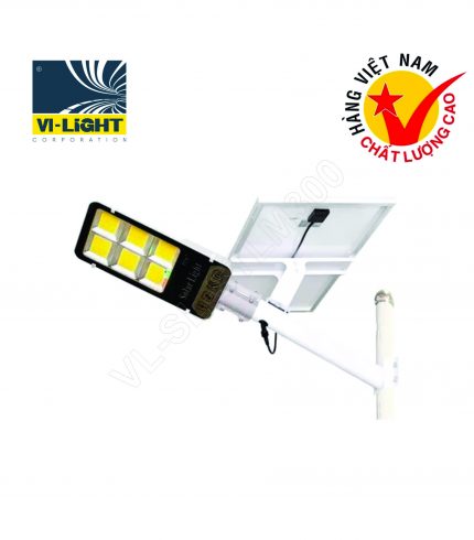 Đèn đường Led Năng lượng Mặt trời 300W Vi-Light VL-SL-STLM300