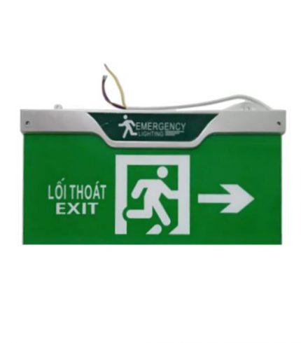 Đèn Led Exit thoát hiểm 2 mặt 3W Vina-Led VNL-E01-1