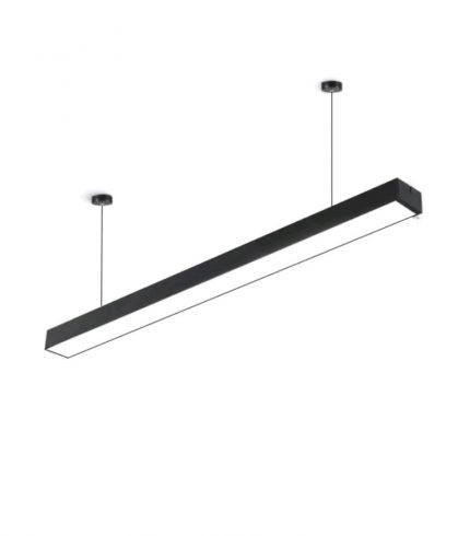 Đèn led thả trần vỏ đen 150×1200 48W Vina-Led VNL-PF1248