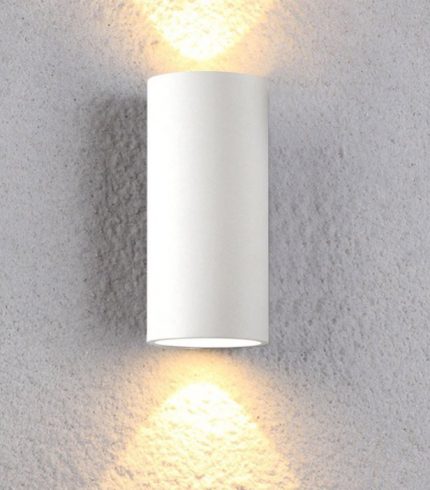 Đèn led gắn tường 2 đầu màu trắng 10W Vina-Led VNL-DTU10